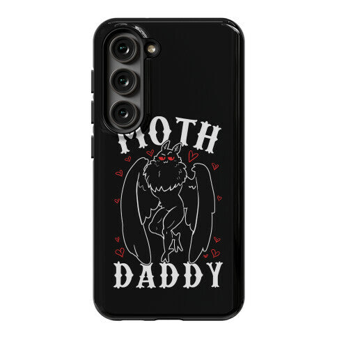 Moth Daddy Phone Case